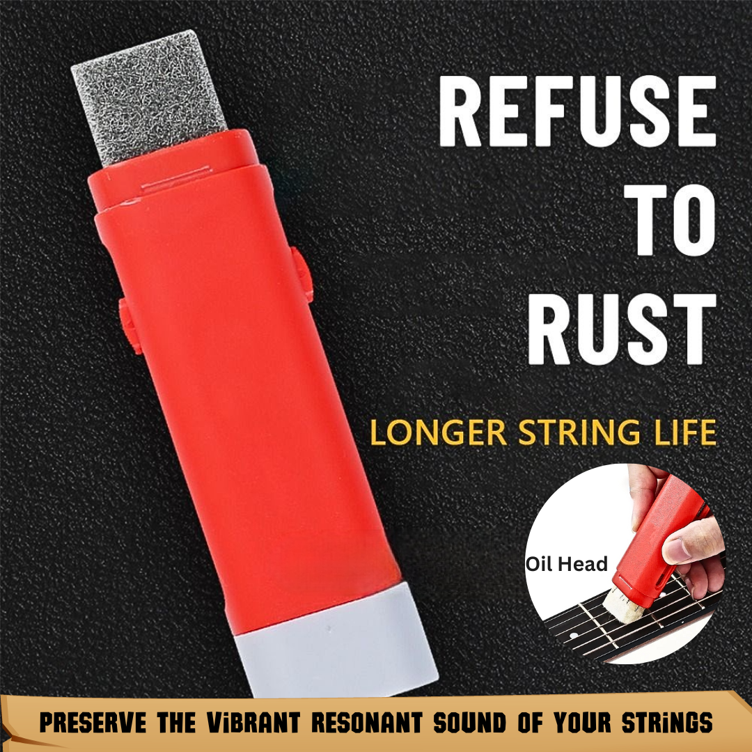 Double Head Oil String's Eraser