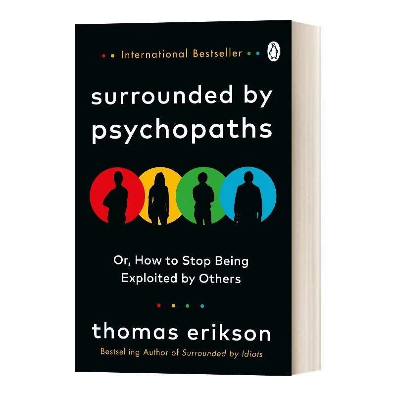 Surrounded By Psychopaths Best Seller Thomas Erikson