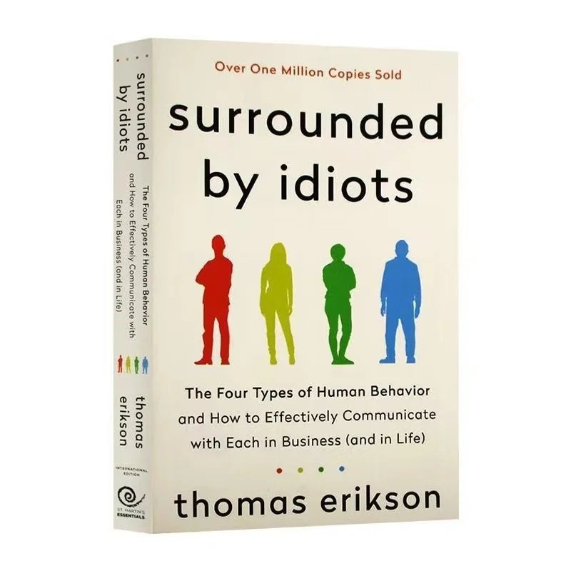 Surrounded by idiots BEST SELLER by Thomas Erikson