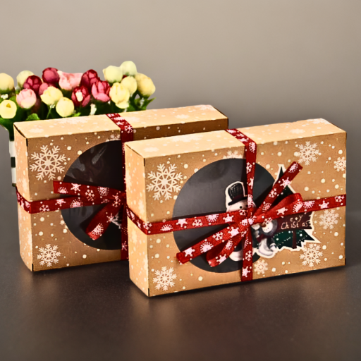 Mojo Kraft Paper Candy Box