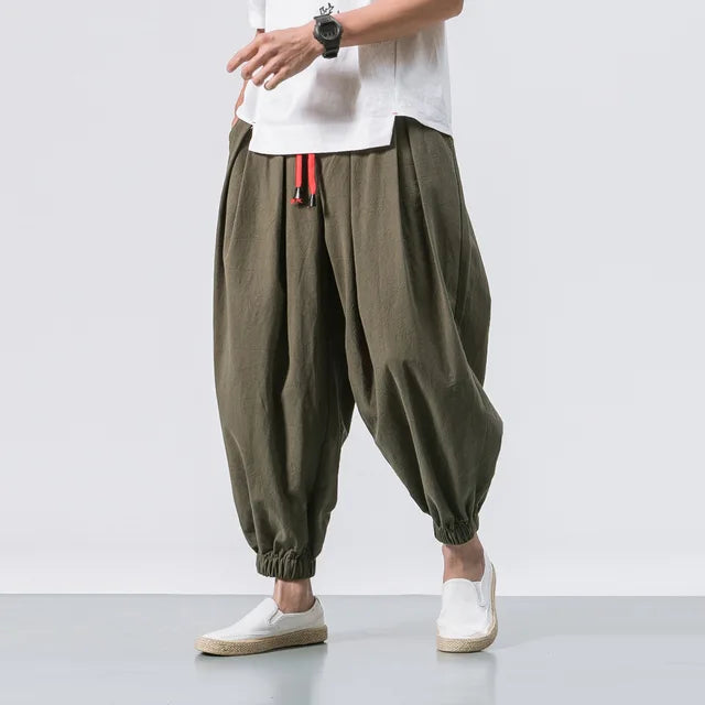 Spring Men's Loose Oversized Pants