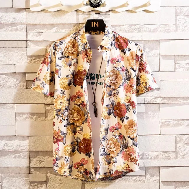 Floral hawaiian Shirt