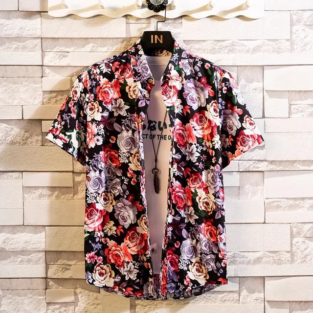 Floral hawaiian Shirt
