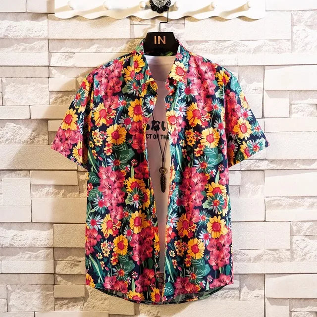 Floral hawaiian Shirt