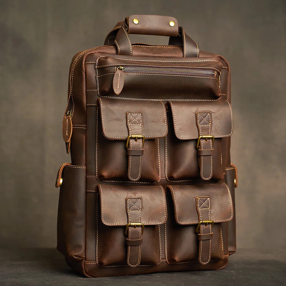 Mojo's Genuine Leather Bag