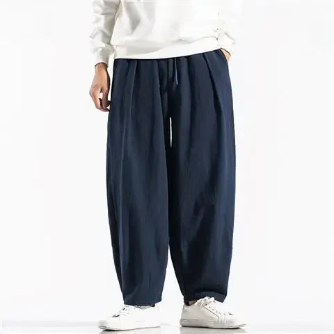 Casual Cotton Loose Linen Pants