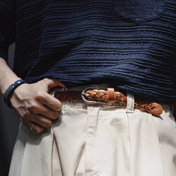 Mojo's Cowhide Leather Belt