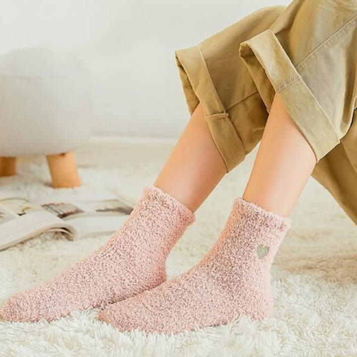 Cute Plush Warm Socks